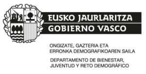 Logotipo del Departamento de Bienestar, Juventud y Reto Demográfico del Gobierno Vaco
